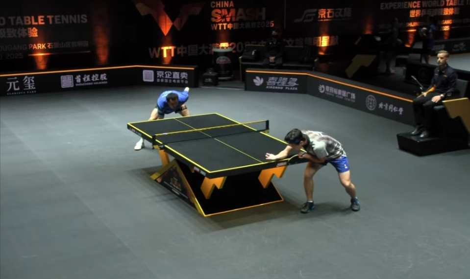 对阵中国台, 双方历史首 对阵中国台, 双方历史首