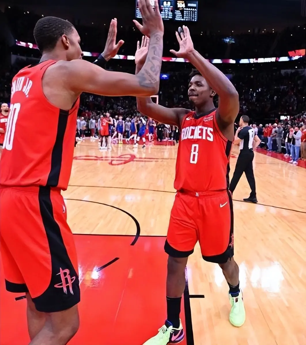 能力不佳, 休斯敦火箭 能力不佳, 休斯敦火箭